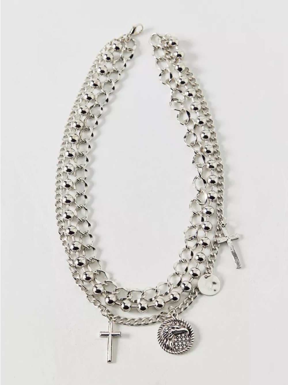 URBAN OUTFITTERS Memphis Ball Bead Layered Necklace